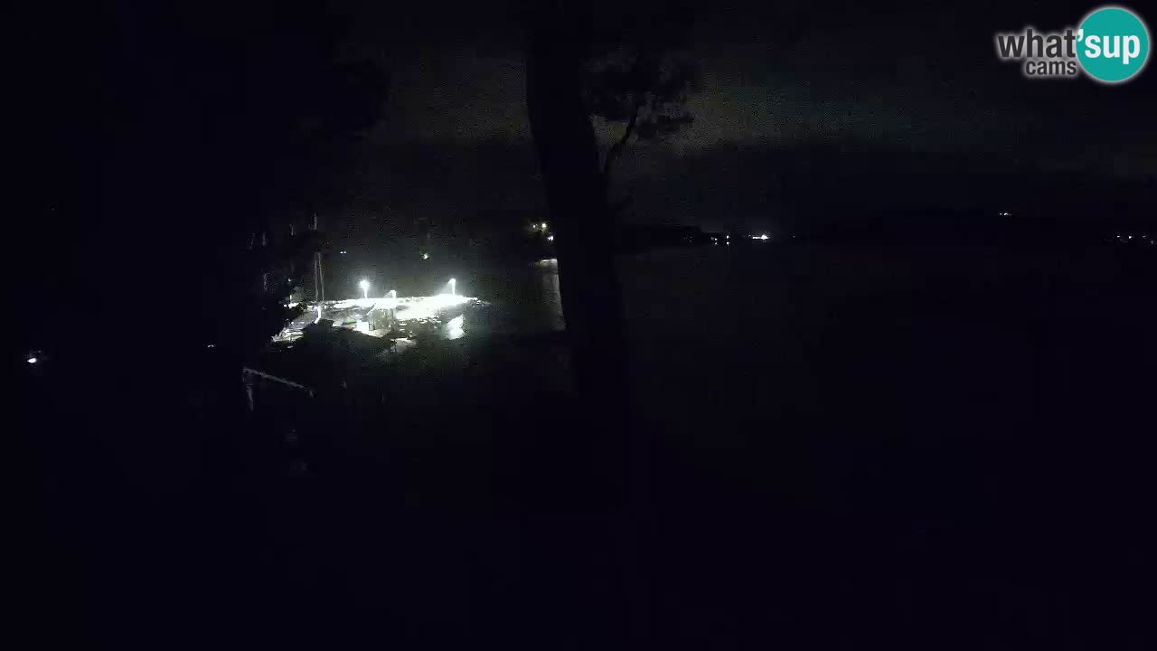 Webcam live Lumbarda – Plage Prvi Žal – Korčula