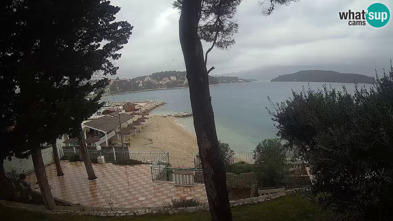 Webcam Lumbarda – Prvi Žal beach – Korčula