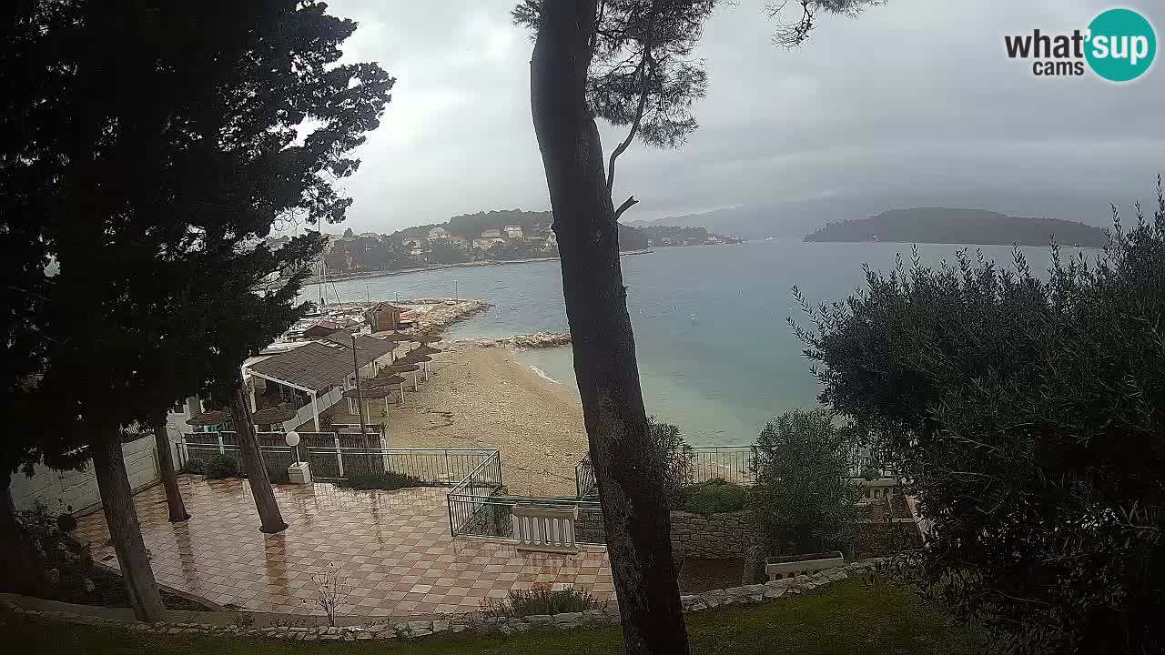 Livecam Lumbarda – Spiaggia Prvi Žal – Korčula