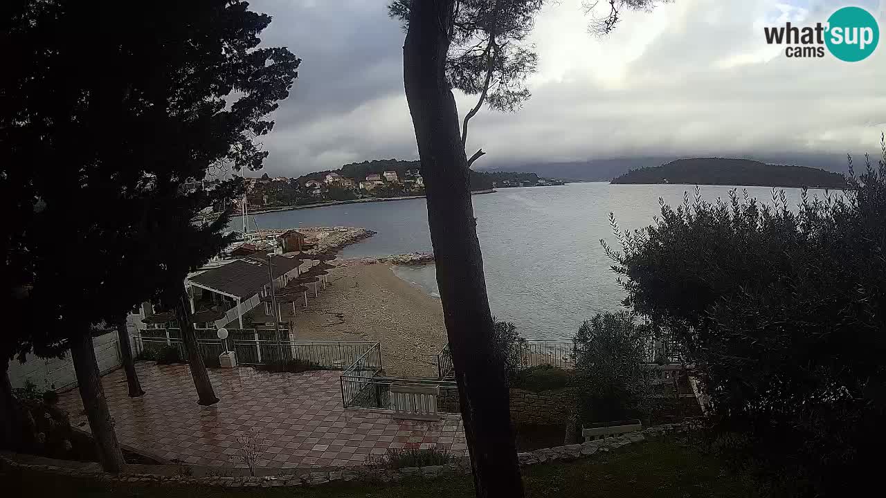 Webcam live Lumbarda – Plage Prvi Žal – Korčula