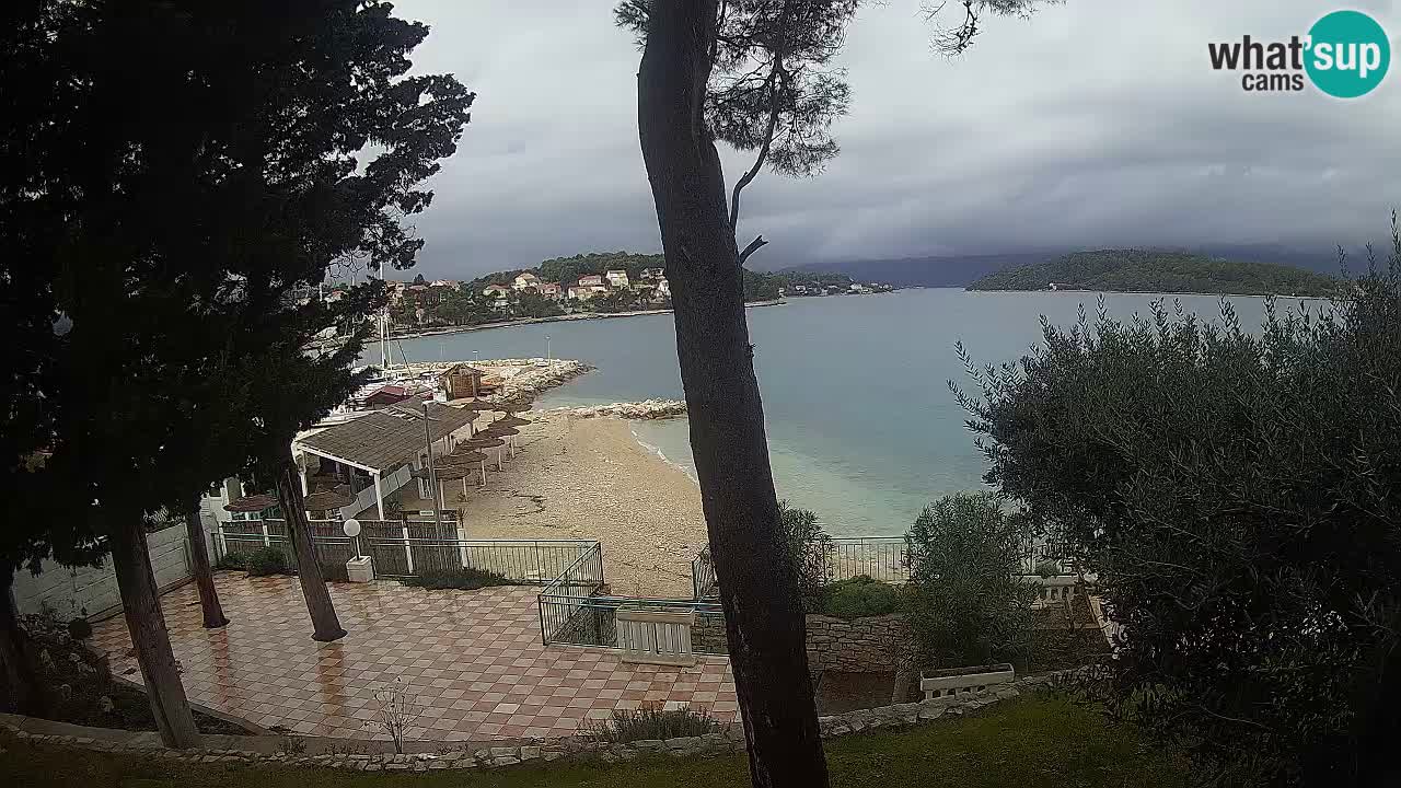 Web kamera Lumbarda – Plaža Prvi Žal – Korčula
