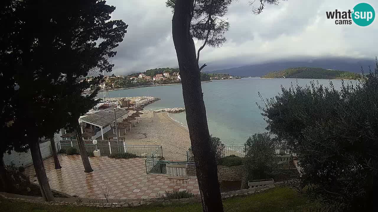 Livecam Lumbarda – Spiaggia Prvi Žal – Korčula