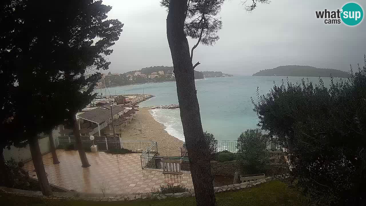 Webcam Lumbarda – Prvi Žal beach – Korčula