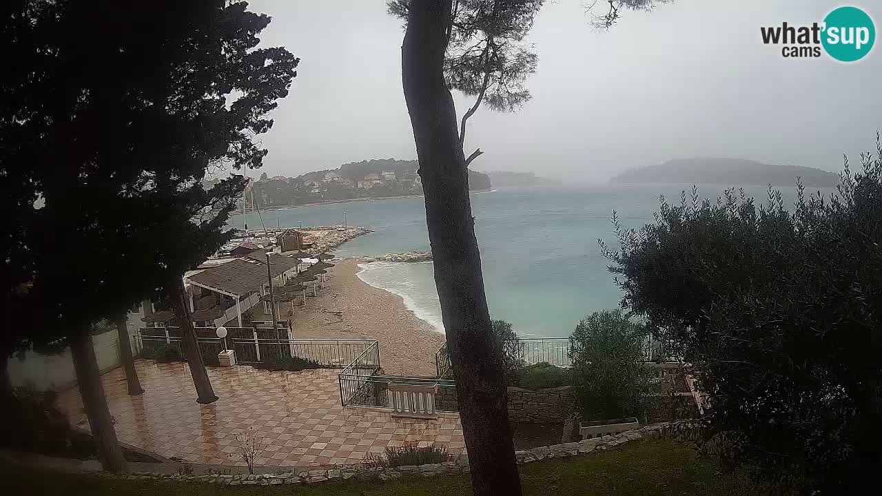 Webcam Lumbarda – Prvi Žal Strand – Korčula