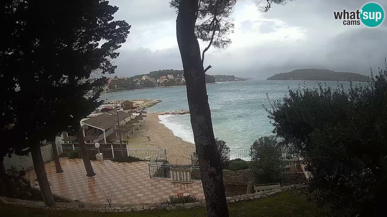 Webcam Lumbarda – Prvi Žal beach – Korčula