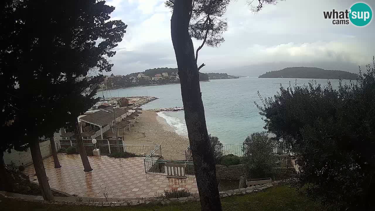 Webcam Lumbarda – Prvi Žal beach – Korčula