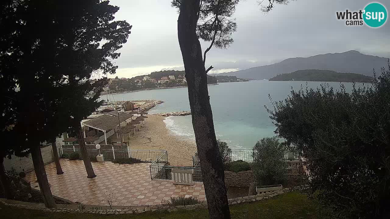 Webcam Lumbarda – Prvi Žal Strand – Korčula