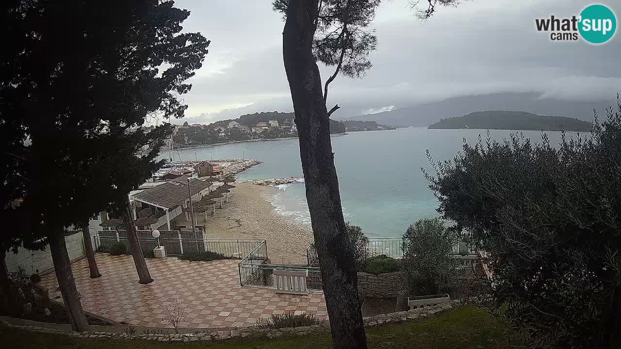 Webcam Lumbarda – Prvi Žal beach – Korčula