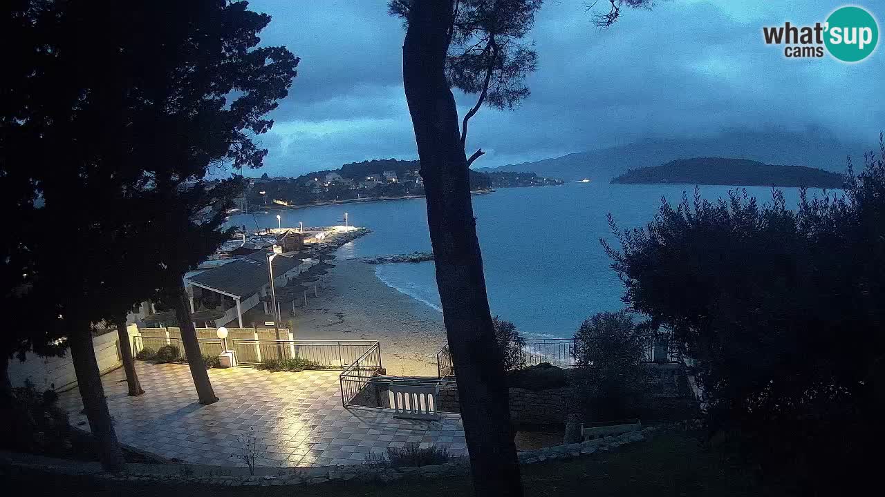 Webcam Lumbarda – Prvi Žal Strand – Korčula