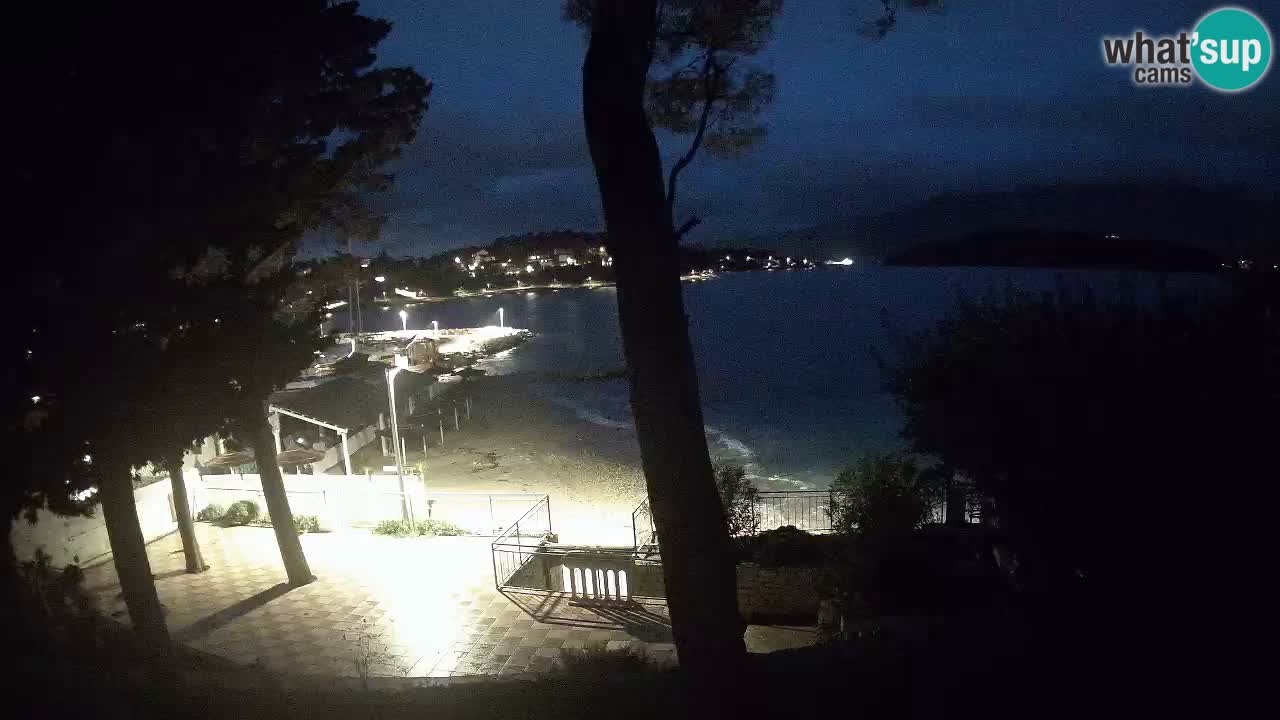 Webcam Lumbarda – Prvi Žal beach – Korčula