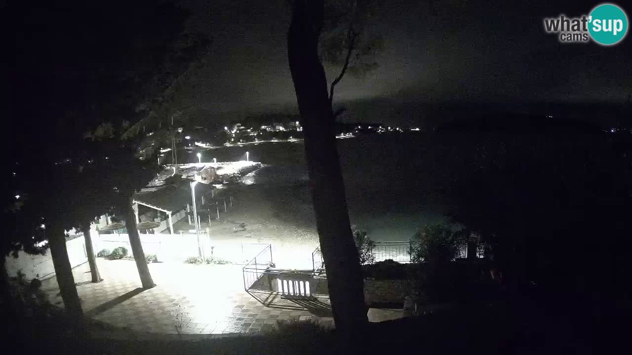 Webcam Lumbarda – Prvi Žal beach – Korčula