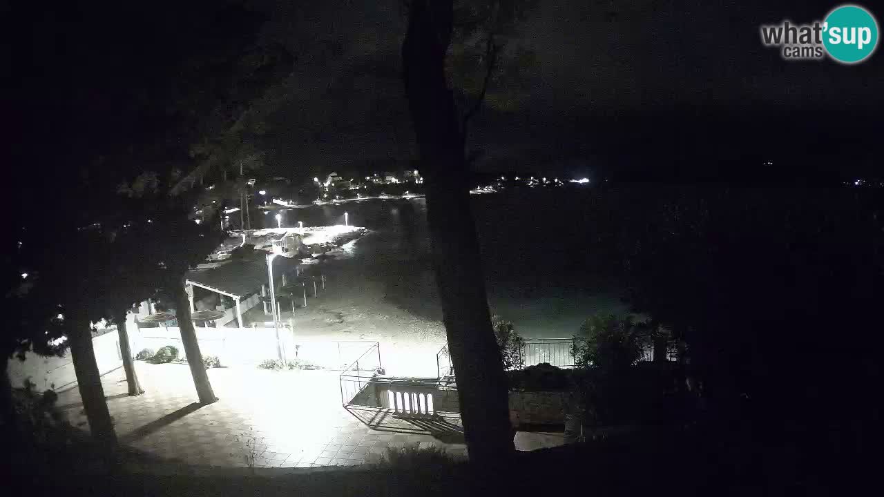Livecam Lumbarda – Spiaggia Prvi Žal – Korčula