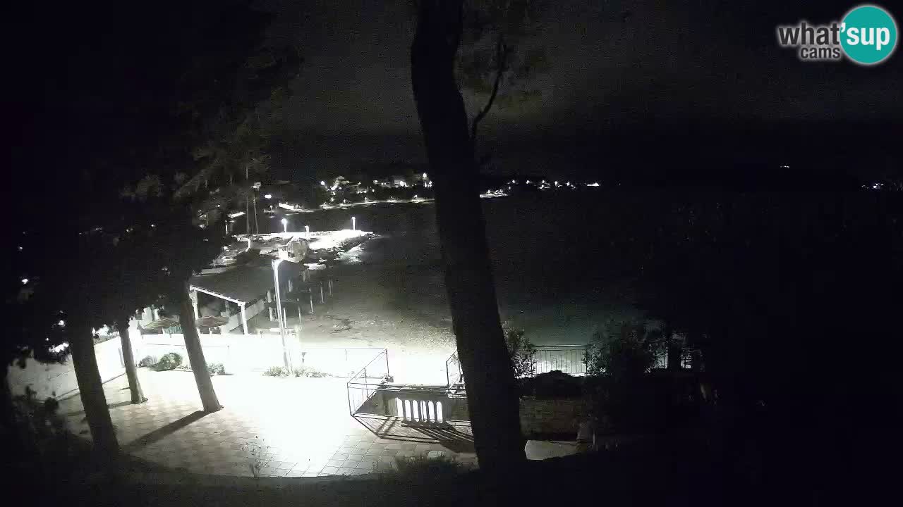 Spletna kamera Lumbarda – Plaža Prvi Žal – Korčula