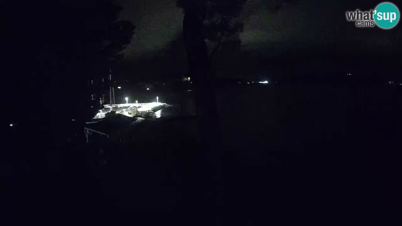 Spletna kamera Lumbarda – Plaža Prvi Žal – Korčula