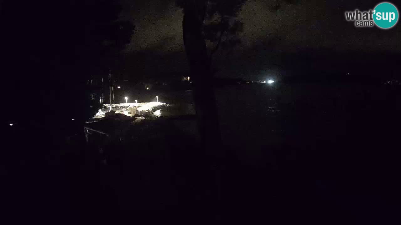 Spletna kamera Lumbarda – Plaža Prvi Žal – Korčula