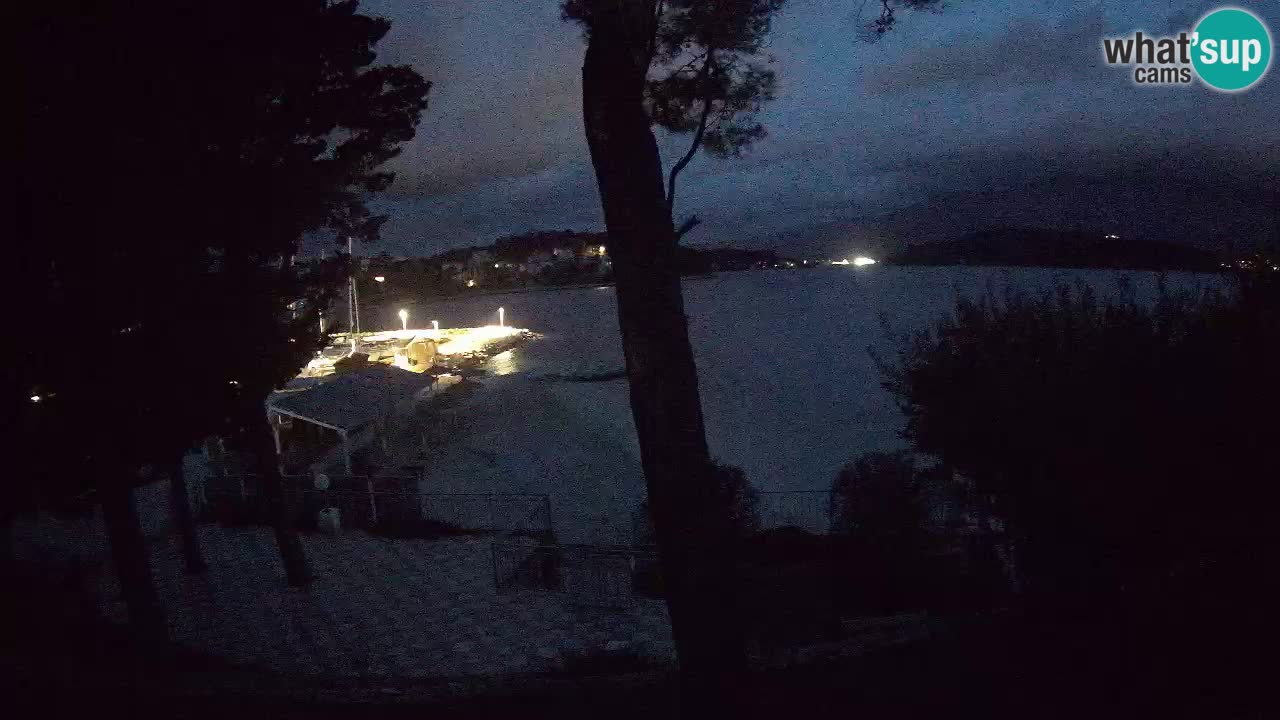 Webcam Lumbarda – Prvi Žal beach – Korčula