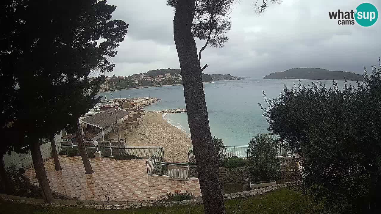 Webcam Lumbarda – Prvi Žal beach – Korčula