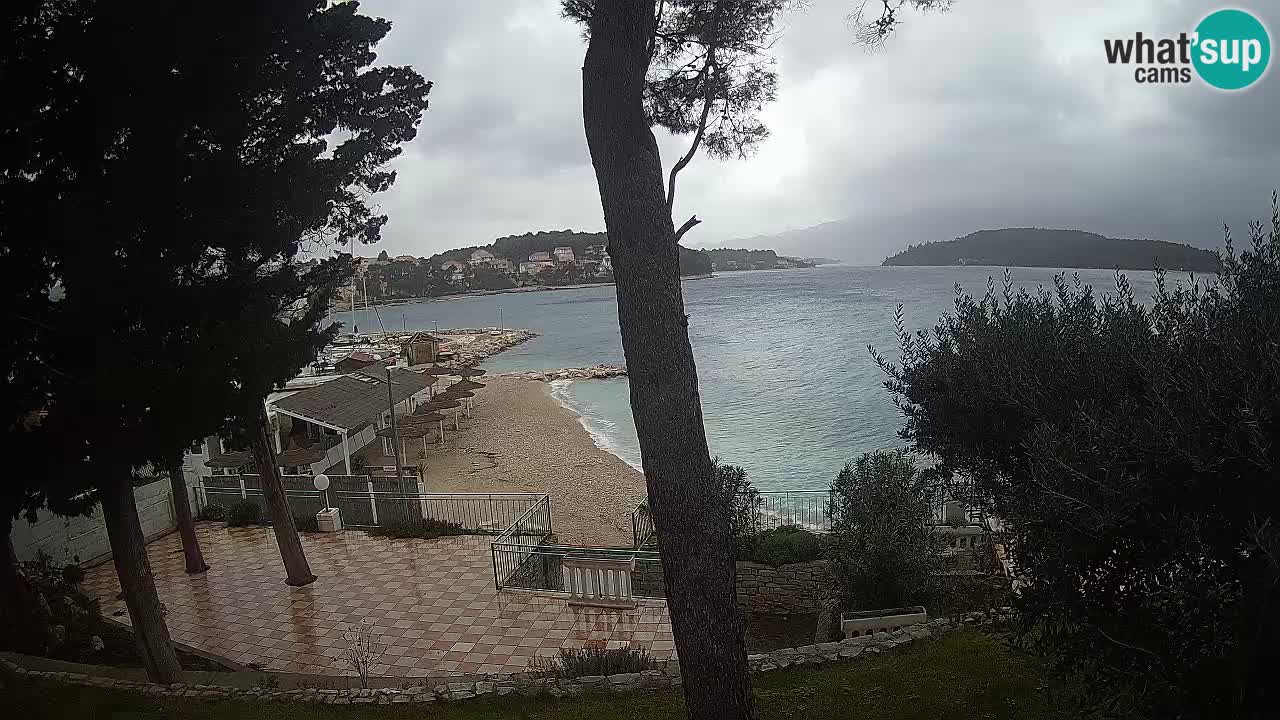 Webcam Lumbarda – Prvi Žal beach – Korčula