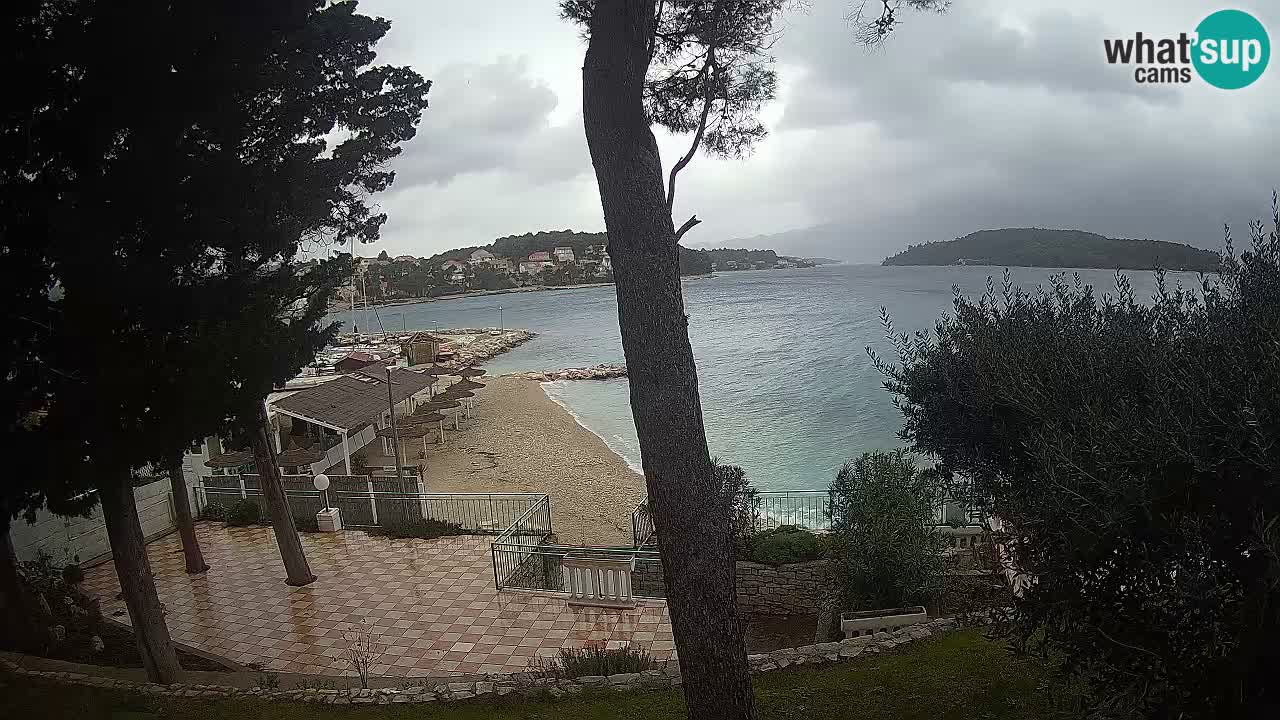 Webcam Lumbarda – Prvi Žal beach – Korčula