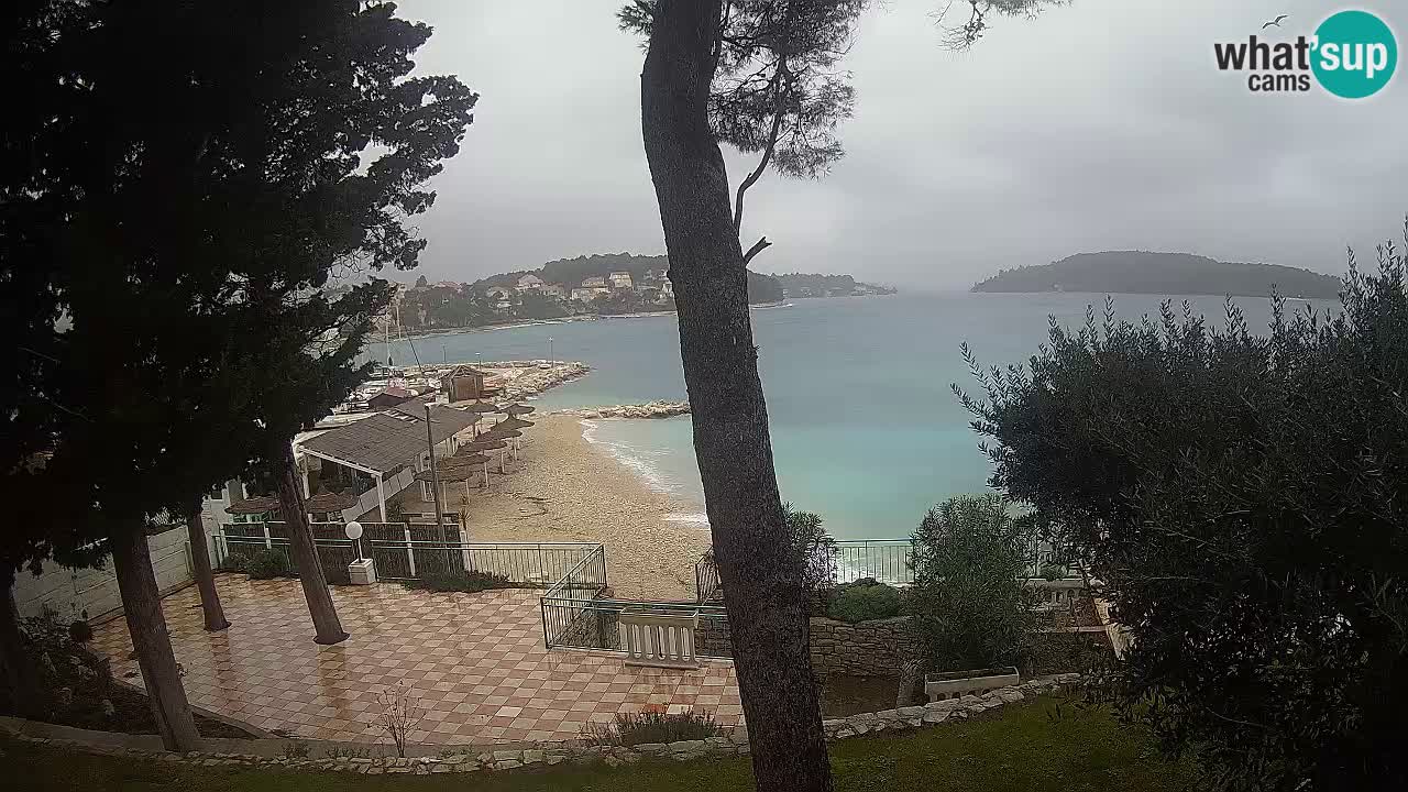 Webcam Lumbarda – Prvi Žal beach – Korčula