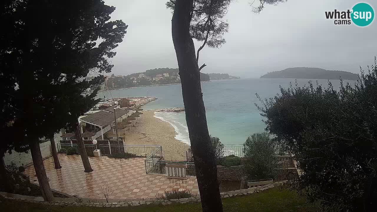 Livecam Lumbarda – Spiaggia Prvi Žal – Korčula