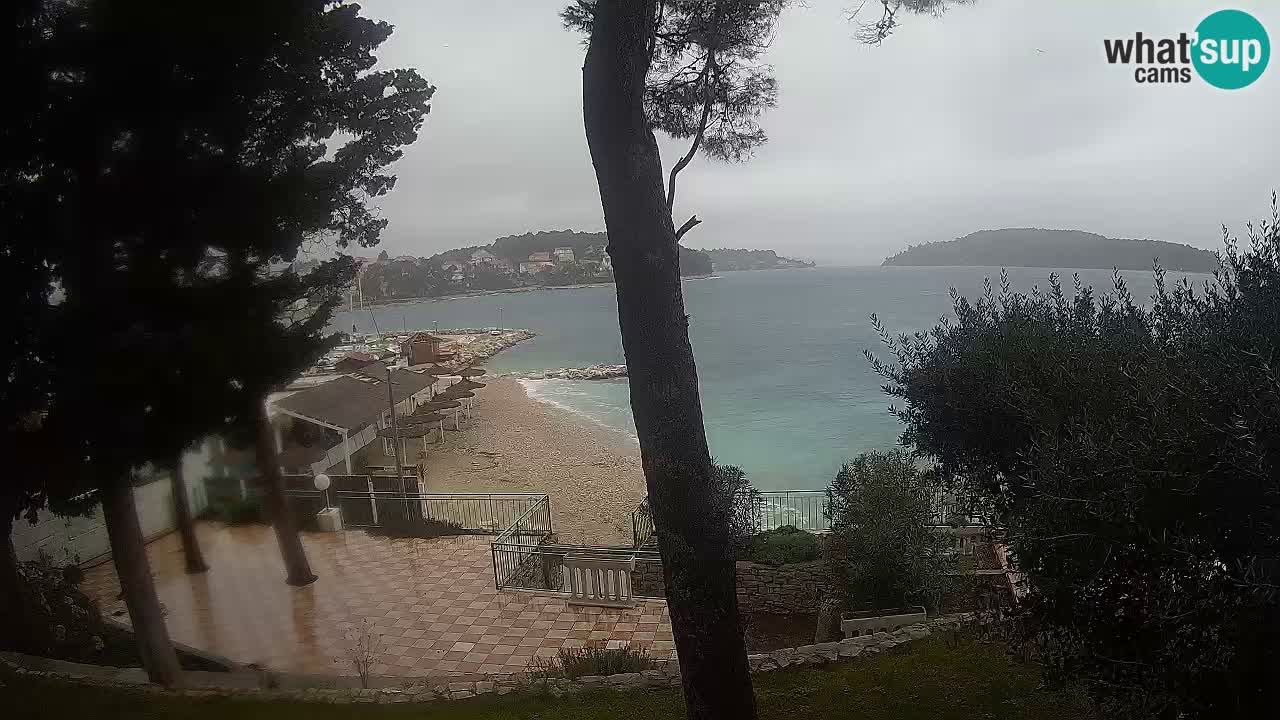 Livecam Lumbarda – Spiaggia Prvi Žal – Korčula