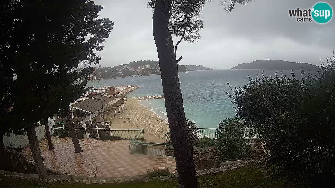 Webcam Lumbarda – Prvi Žal beach – Korčula