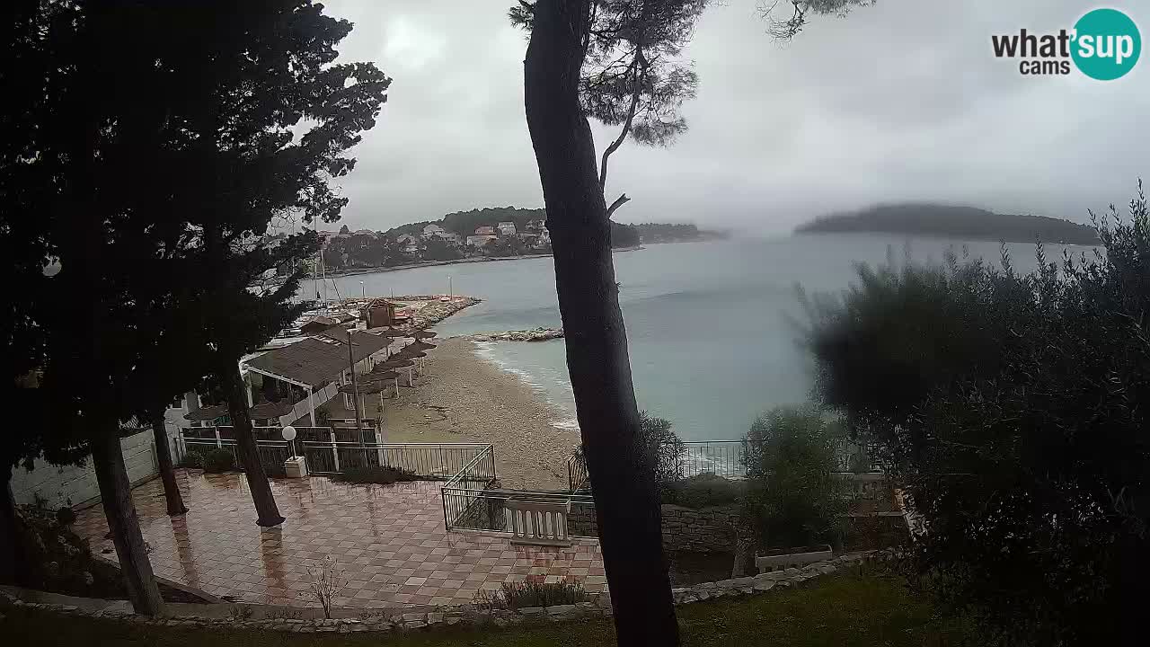 Webcam Lumbarda – Prvi Žal beach – Korčula