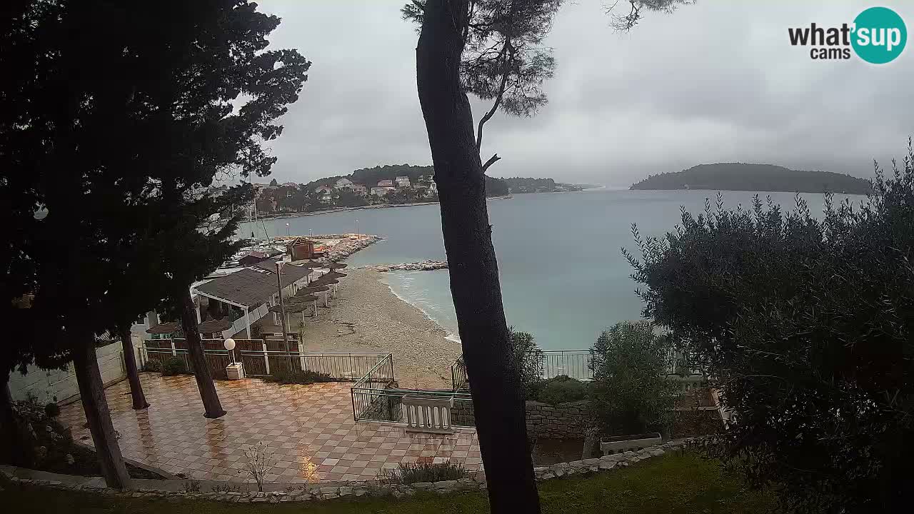 Livecam Lumbarda – Spiaggia Prvi Žal – Korčula