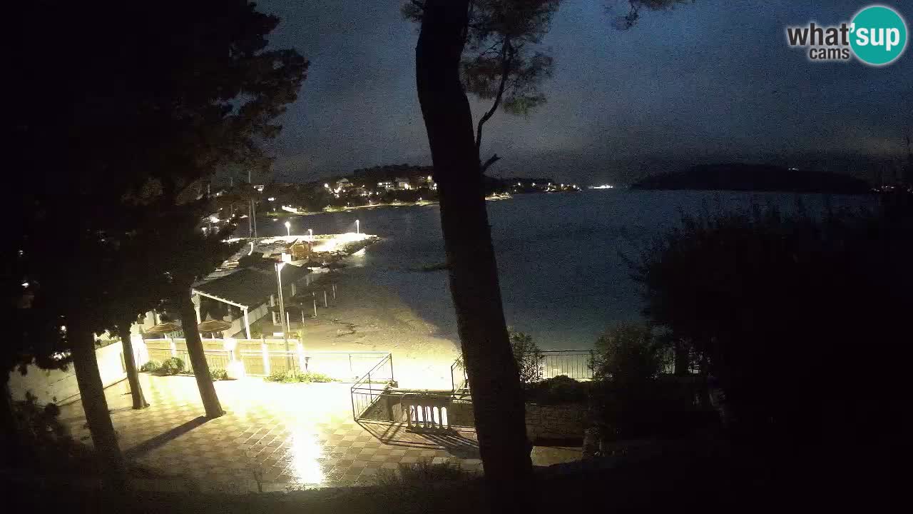 Webcam Lumbarda – Prvi Žal beach – Korčula