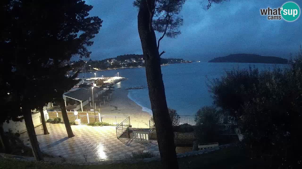 Webcam live Lumbarda – Plage Prvi Žal – Korčula
