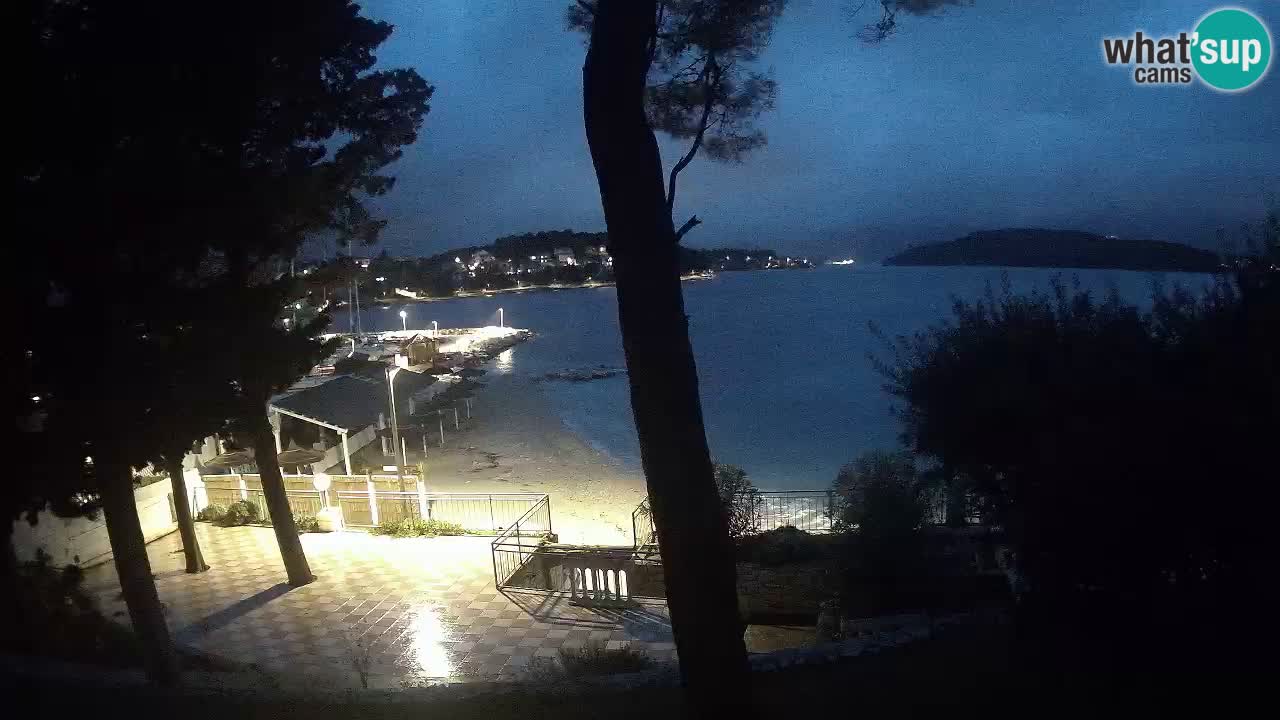 Livecam Lumbarda – Spiaggia Prvi Žal – Korčula