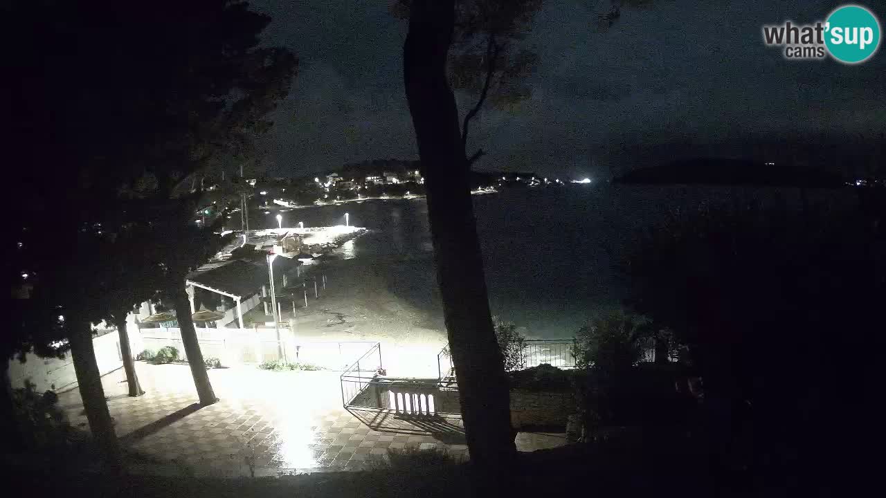 Webcam Lumbarda – Prvi Žal beach – Korčula
