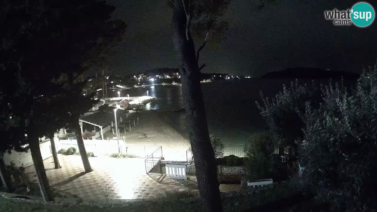 Webcam Lumbarda – Prvi Žal beach – Korčula