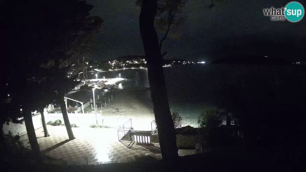 Webcam live Lumbarda – Plage Prvi Žal – Korčula