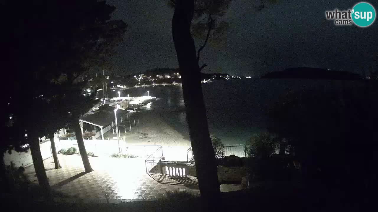 Livecam Lumbarda – Spiaggia Prvi Žal – Korčula