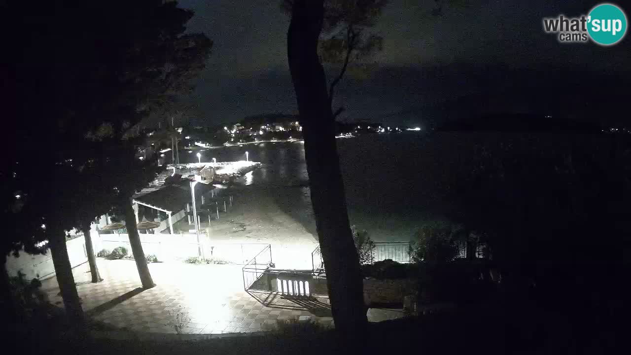 Webcam Lumbarda – Prvi Žal beach – Korčula