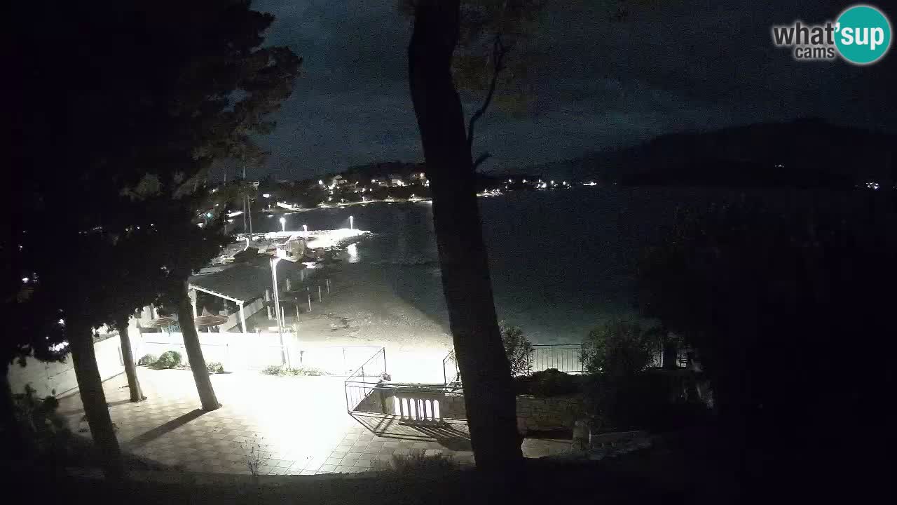 Livecam Lumbarda – Spiaggia Prvi Žal – Korčula