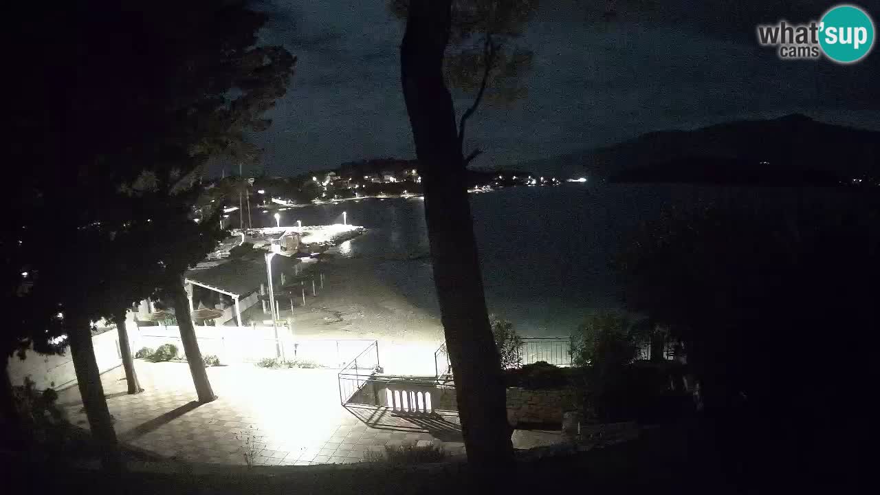 Webcam Lumbarda – Prvi Žal Strand – Korčula
