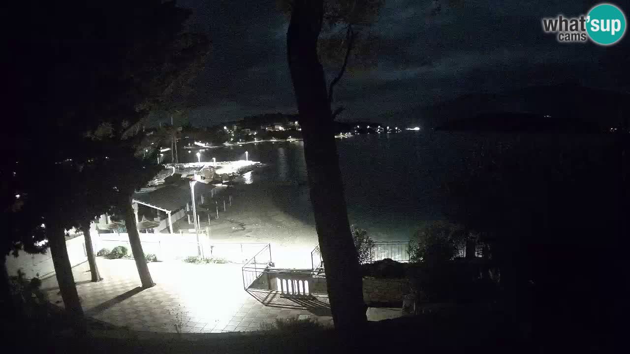 Webcam Lumbarda – Prvi Žal Strand – Korčula