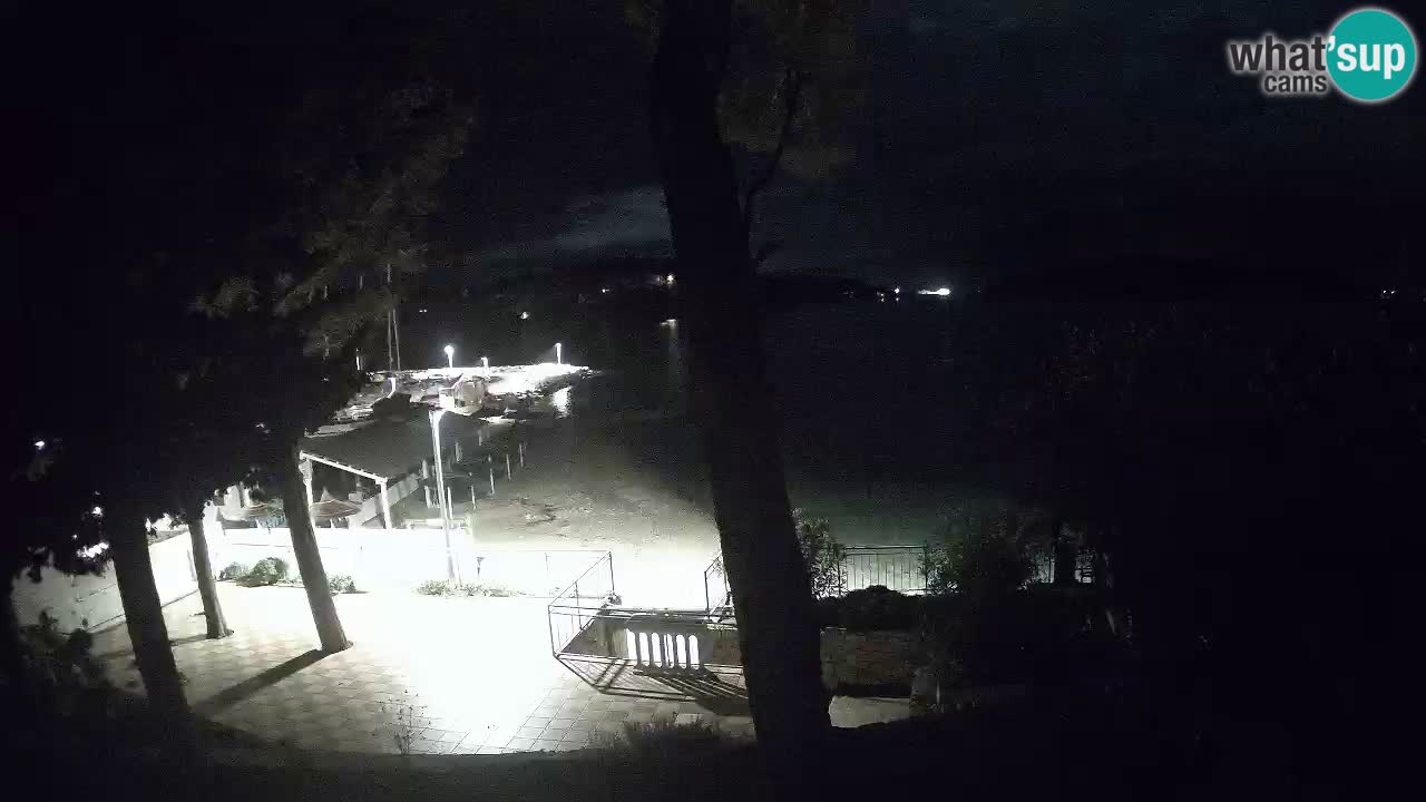 Camera en vivo Lumbarda – Playa Prvi Žal – Korčula