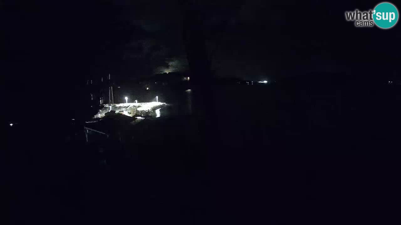 Webcam Lumbarda – Prvi Žal beach – Korčula