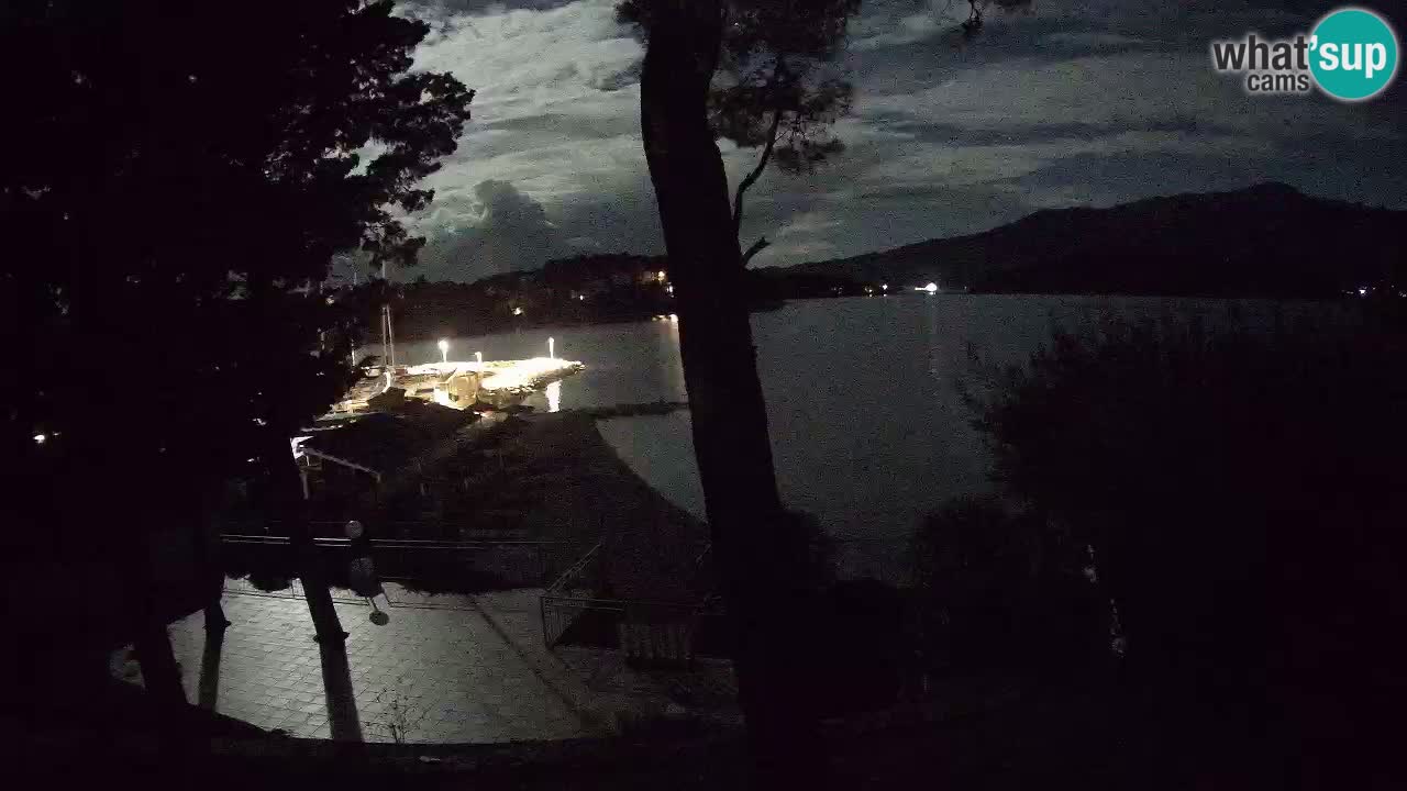 Spletna kamera Lumbarda – Plaža Prvi Žal – Korčula