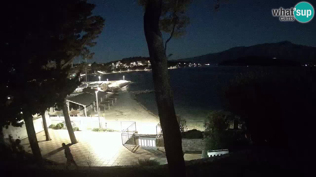 Webcam Lumbarda – Prvi Žal Strand – Korčula