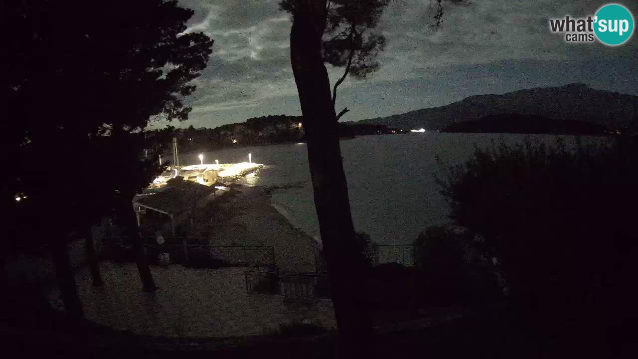 Webcam Lumbarda – Prvi Žal Strand – Korčula