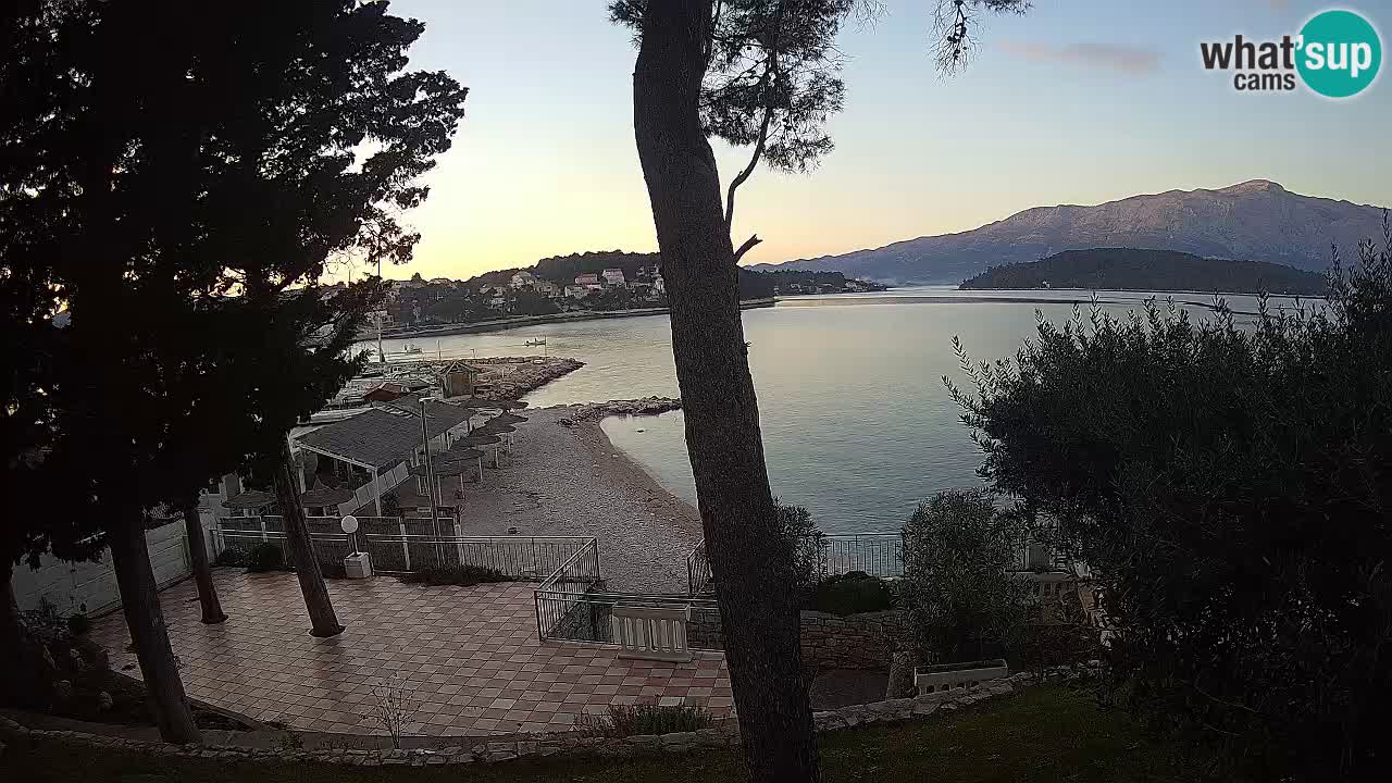 Webcam Lumbarda – Prvi Žal Strand – Korčula