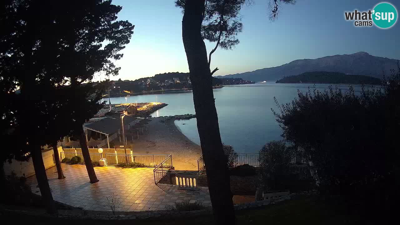 Webcam Lumbarda – Prvi Žal Strand – Korčula