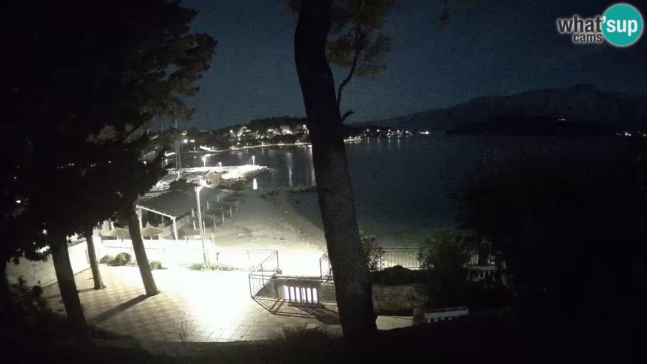Webcam Lumbarda – Prvi Žal Strand – Korčula