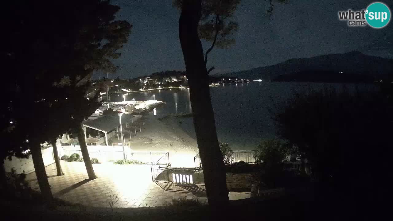 Webcam Lumbarda – Prvi Žal beach – Korčula
