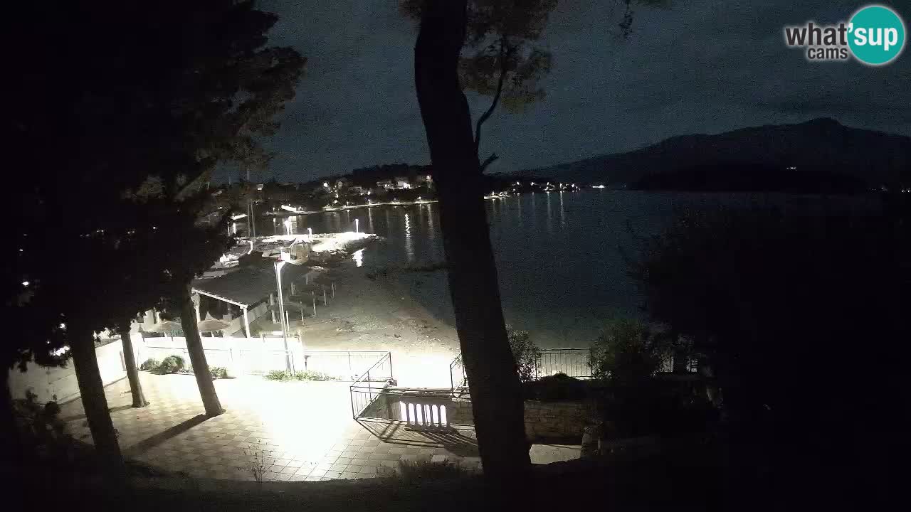 Spletna kamera Lumbarda – Plaža Prvi Žal – Korčula